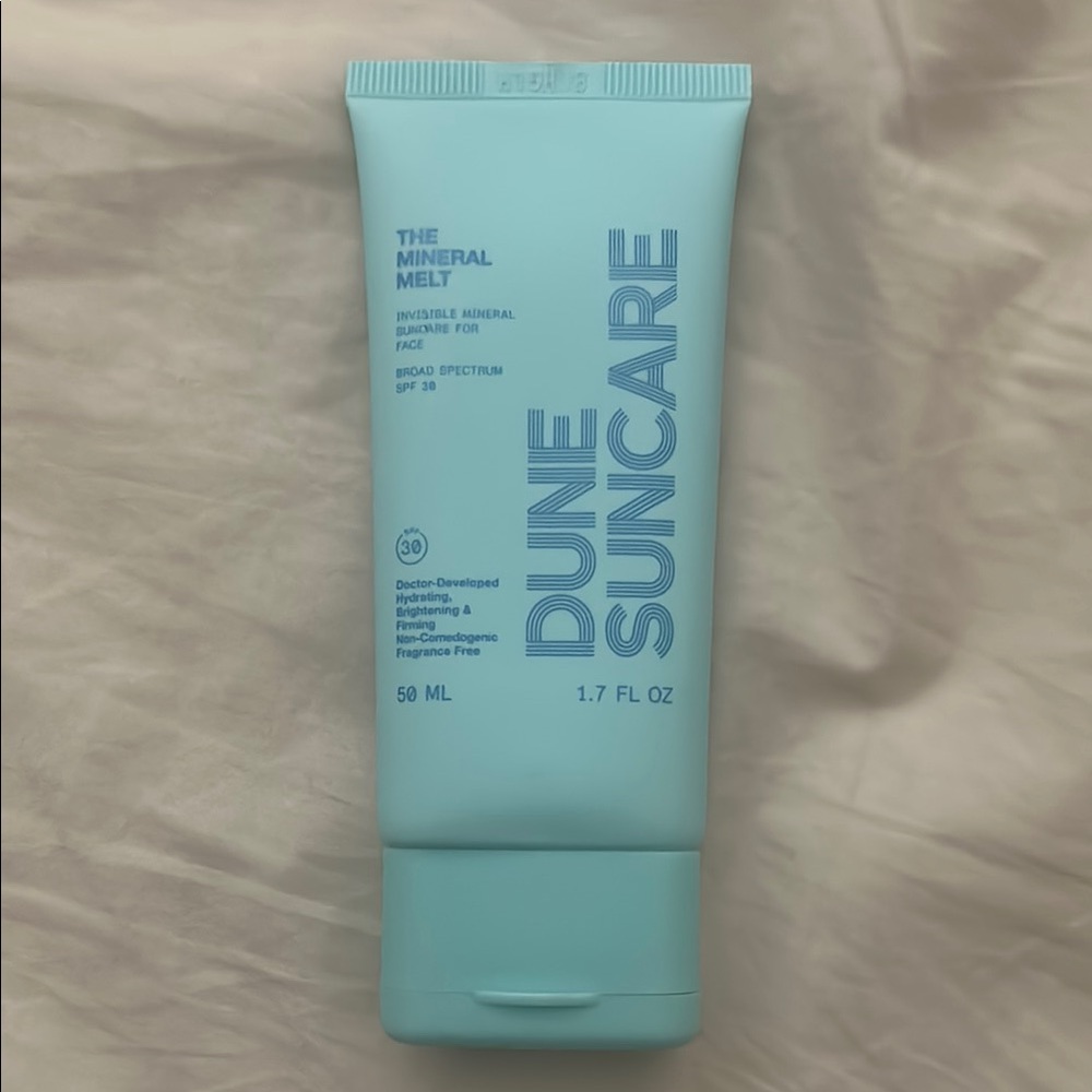 Dune Suncare The Mineral Melt Mineral Face Sunscreen